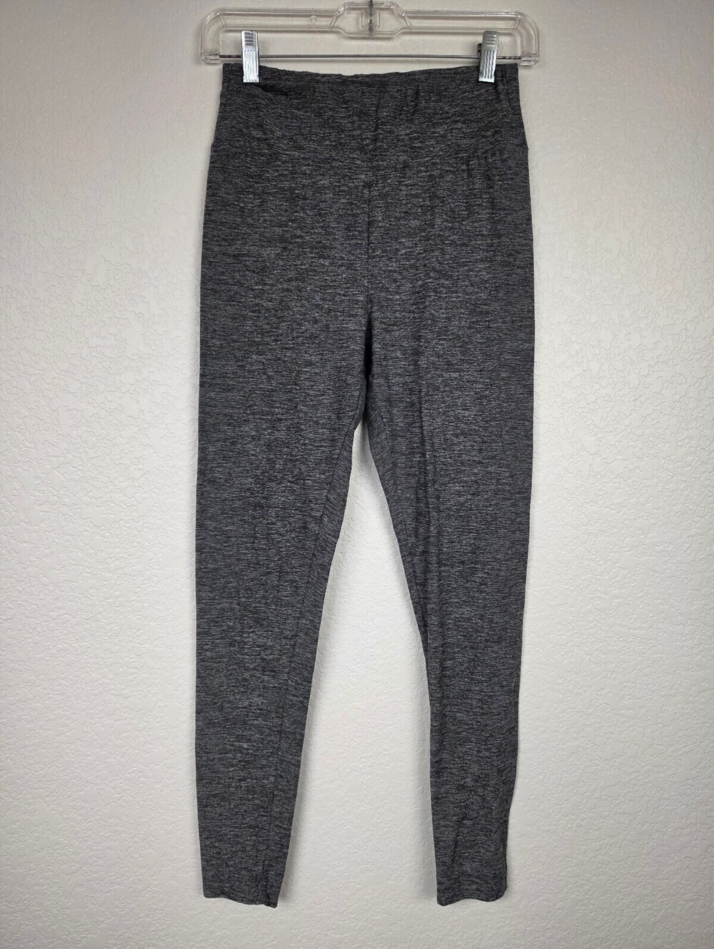 No Boundaries Women's Gray Stretch Leggings Size Medium